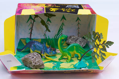 Dinosaurs Homework Project